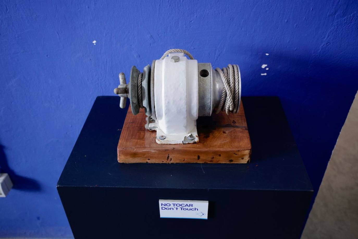 La inauguración del Aula del Mar en Sardina, en imágenes