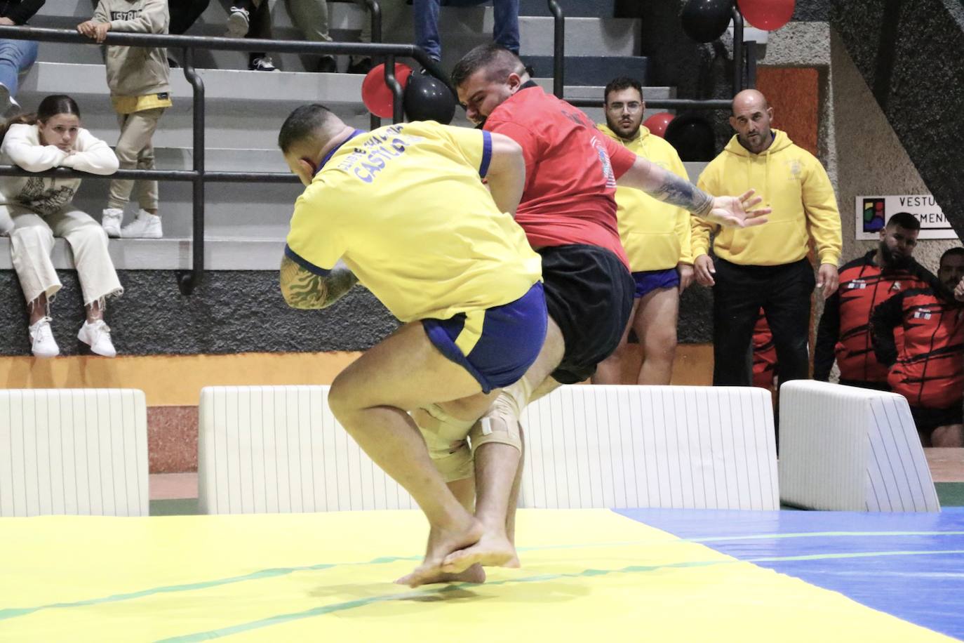 Castillo y Ramón Jiménez se verán las caras el sábado en Sardina del Sur.