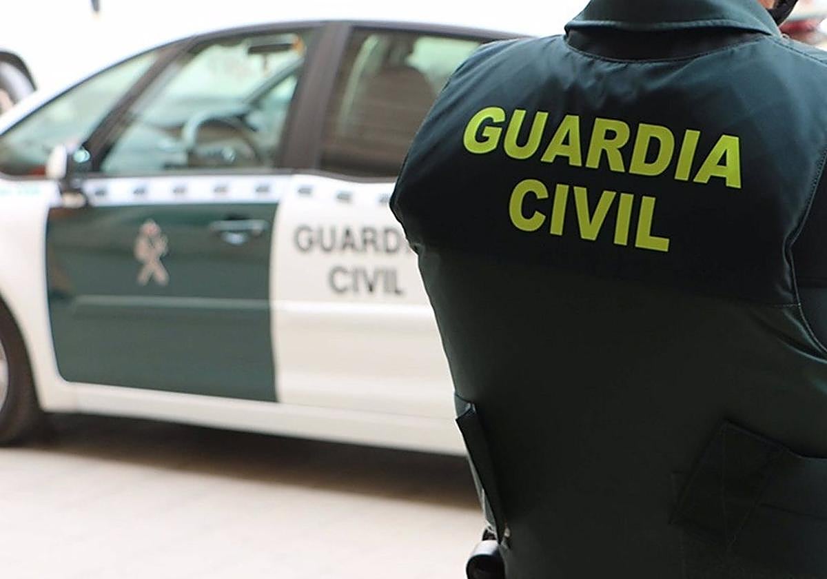 Imagen de archivo de un agente de la Guardia Civil.