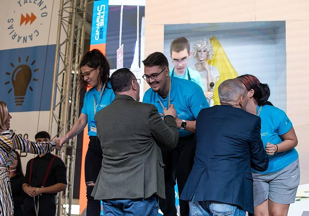 Imagen de la clausura del evento.