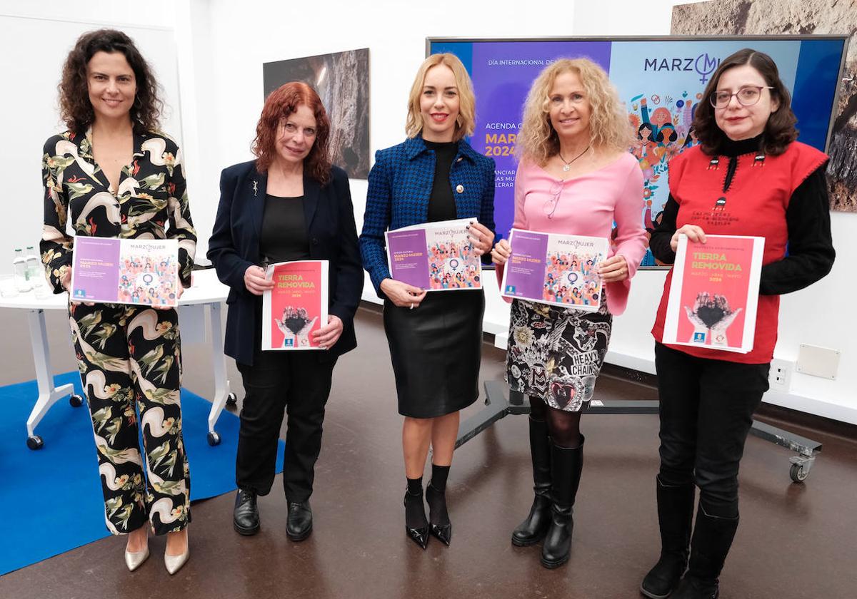 El Cabildo lleva el ecofeminismo a espacios culturales por el mes de la mujer
