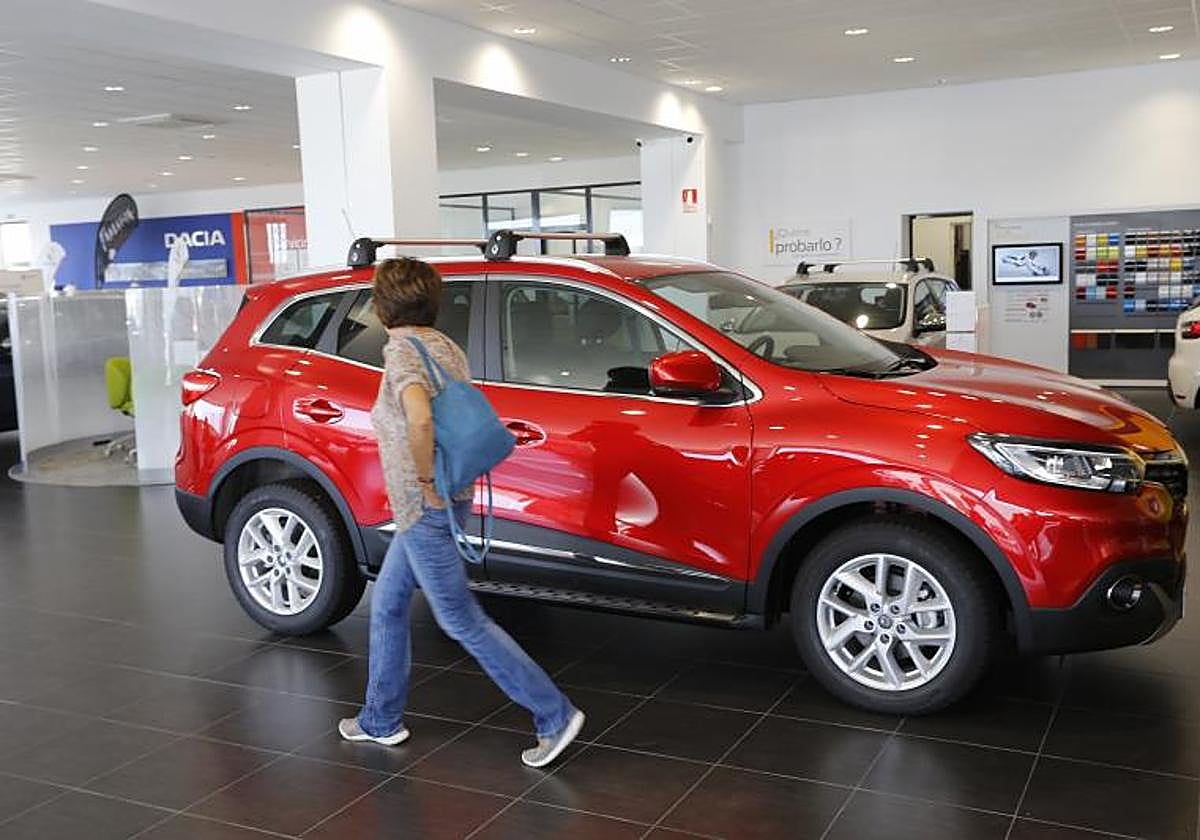 Concesionario de coches en Arrecife (Lanzarote).