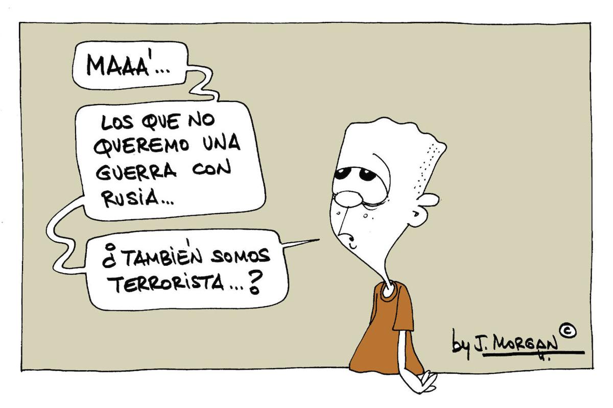 La viñeta de Morgan de este domingo 3 de marzo