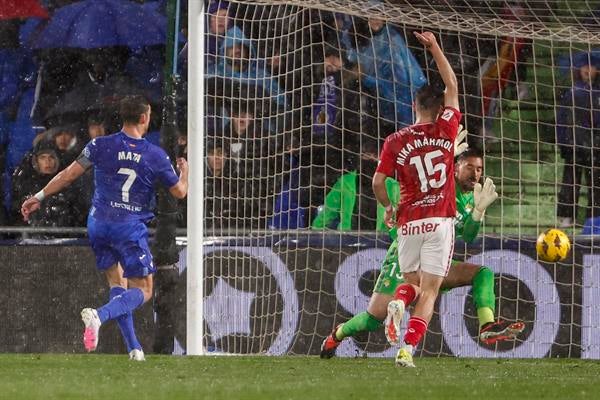 El Getafe-UD Las Palmas, en imágenes