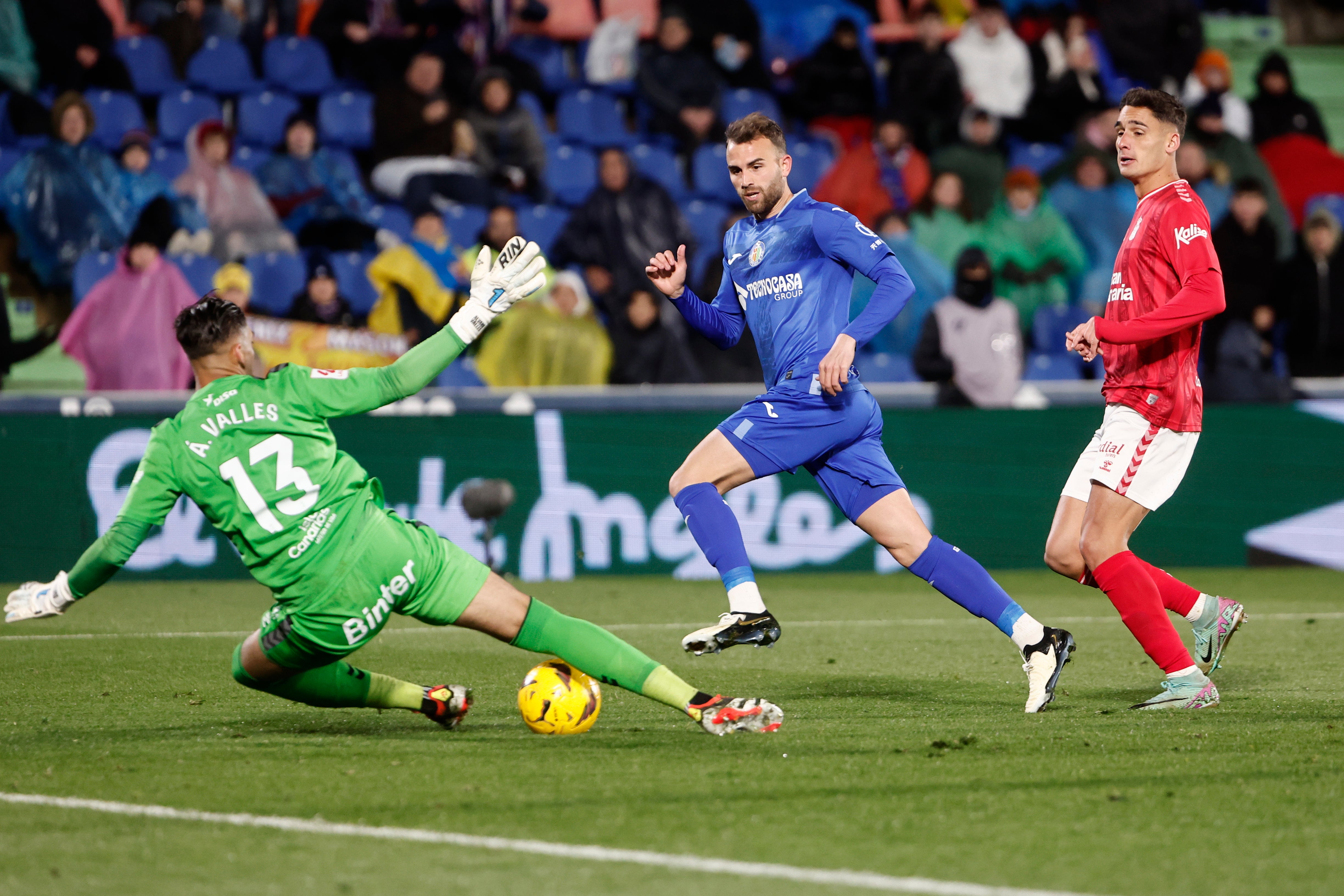 El Getafe-UD Las Palmas, en imágenes
