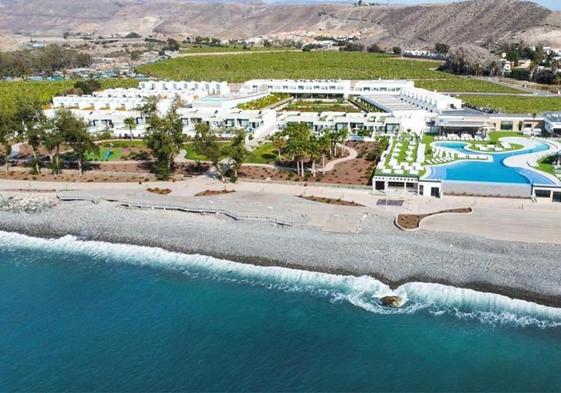 Imagen de la ampliación del Resort Cordial Santa Águeda en El Pajar.