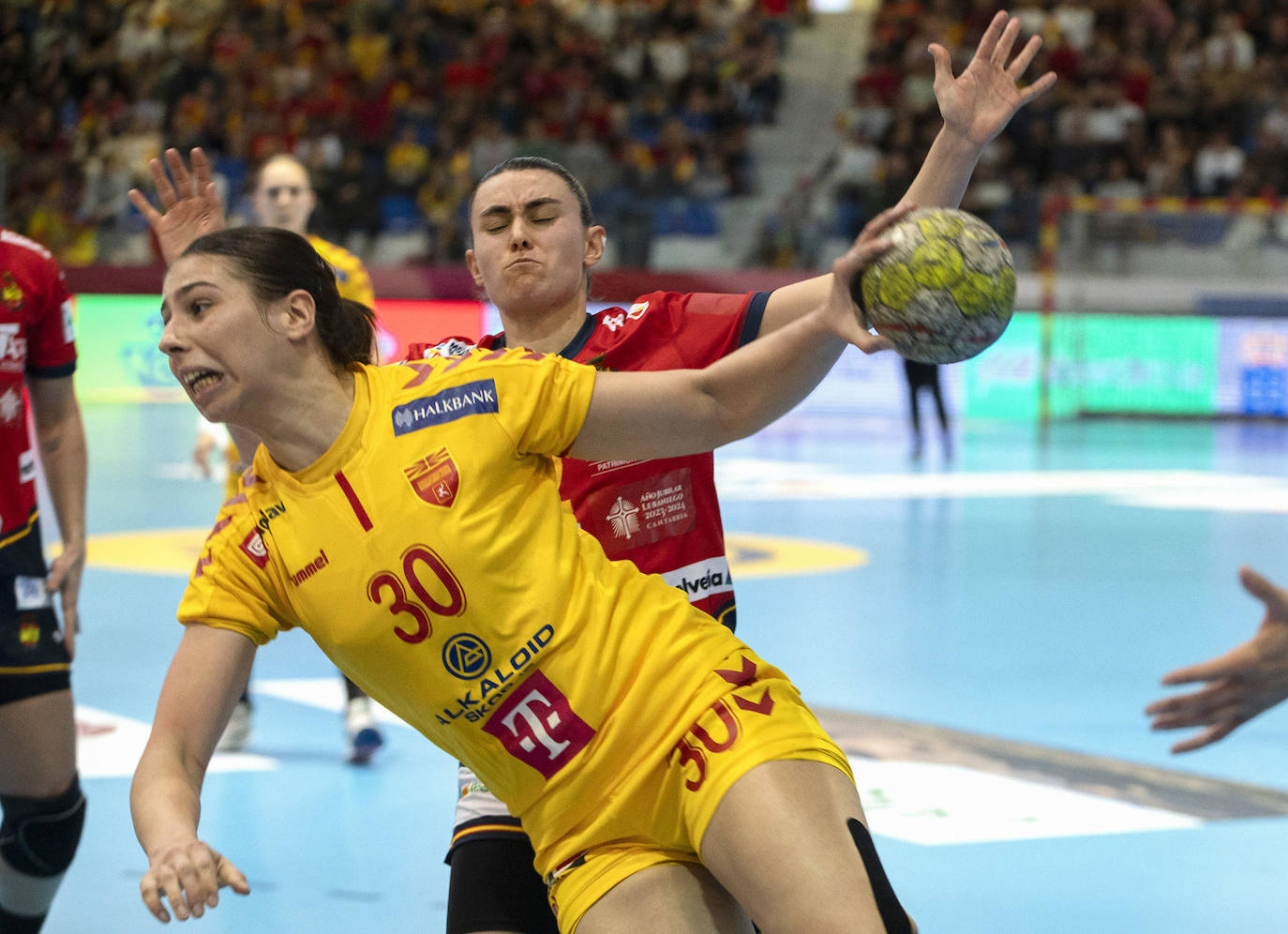 Lanzarote vibra con el pase de la selección española de balonmano al Campeonato de Europa