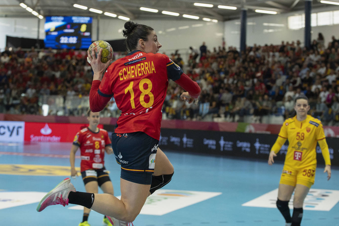 Lanzarote vibra con el pase de la selección española de balonmano al Campeonato de Europa