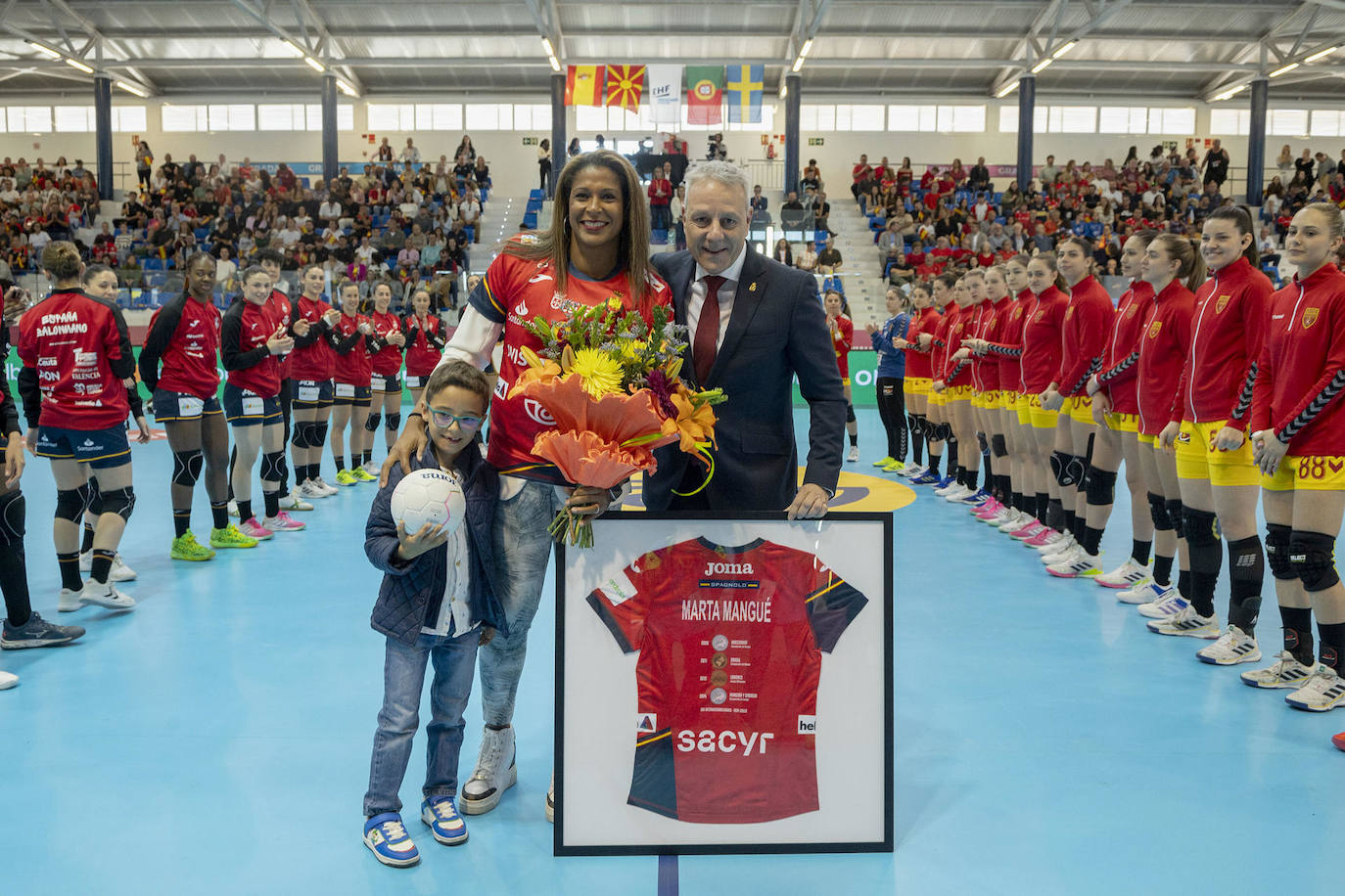 Lanzarote vibra con el pase de la selección española de balonmano al Campeonato de Europa