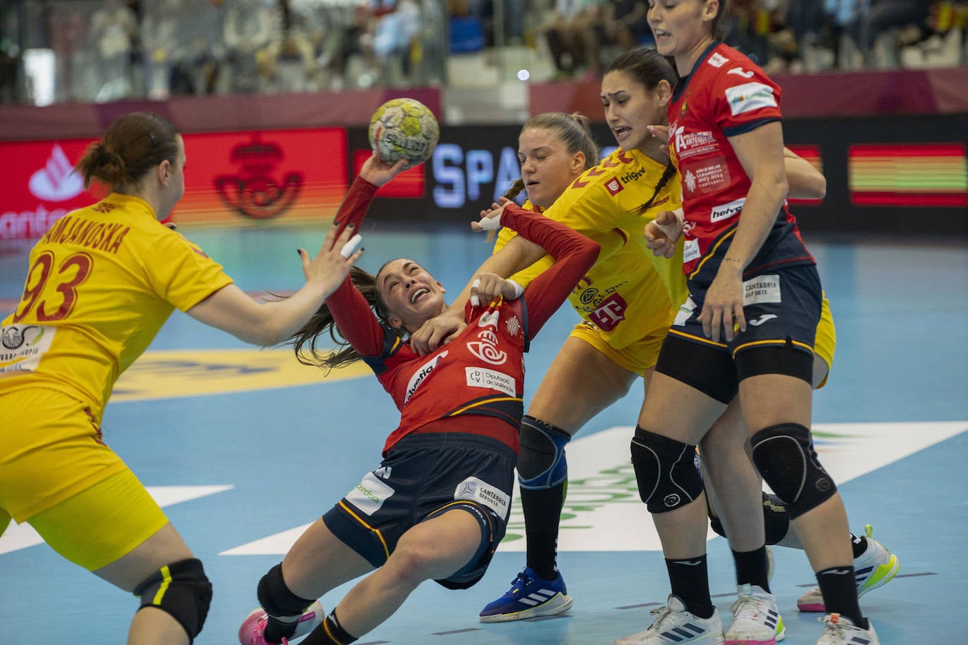 Lanzarote vibra con el pase de la selección española de balonmano al Campeonato de Europa