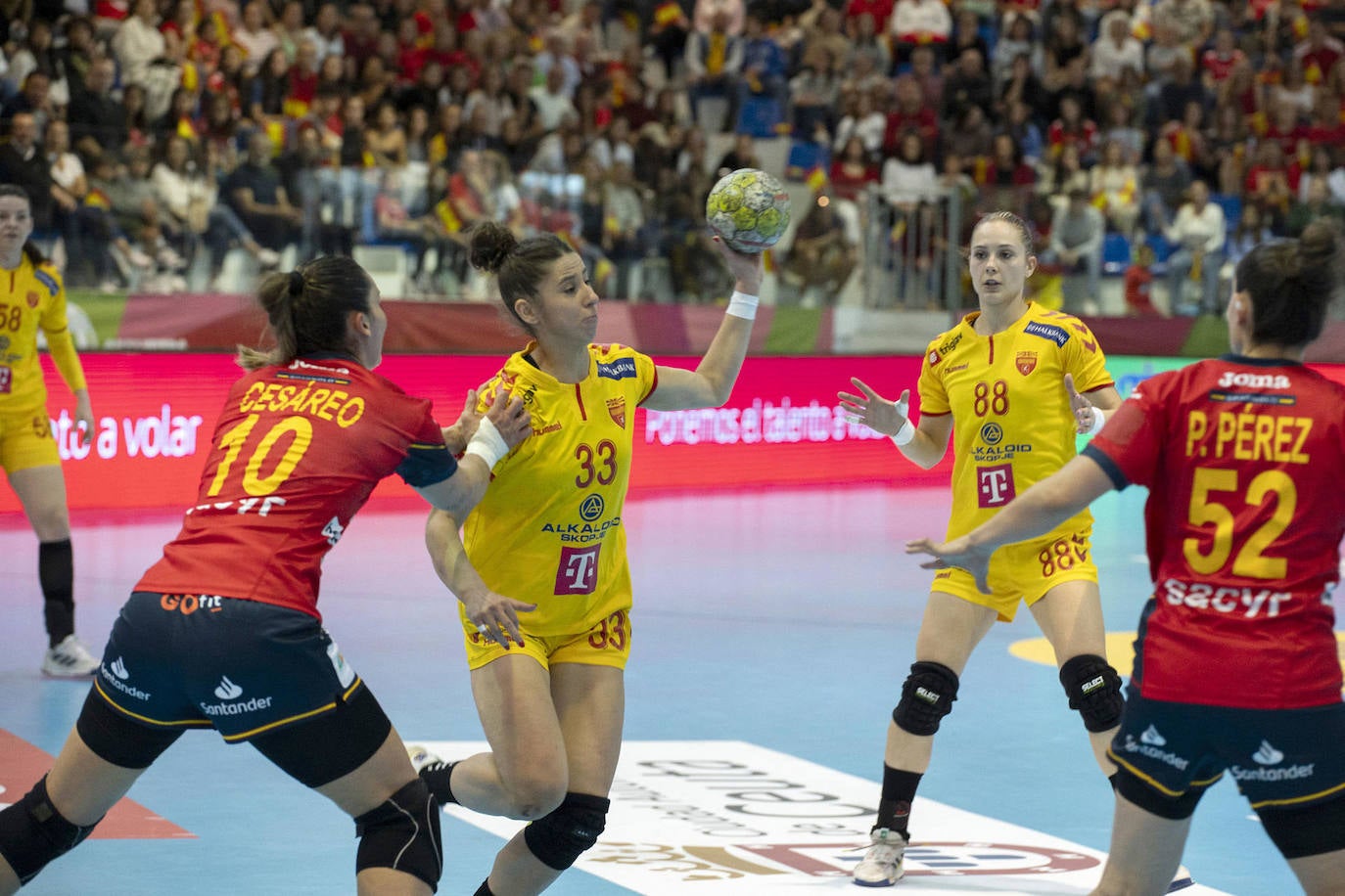 Lanzarote vibra con el pase de la selección española de balonmano al Campeonato de Europa