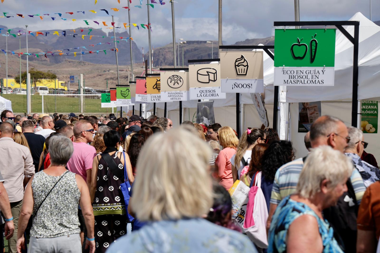 Maspalomas alberga la Feria Km.0