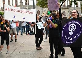 Manifestación del pasado 8M.