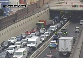 Imagen del siniestro.