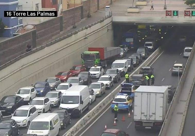 Imagen del siniestro.