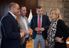 Imagen de archivo del Consejo de Gobierno.