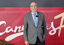 Juan José Laforet durante la presentación de la CANARIAS7 Carrera de las Empresas.