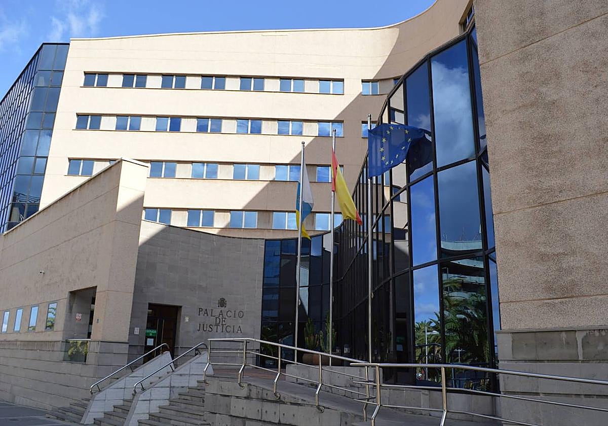 Palacio de la Justicia de Santa Cruz de Tenerife.