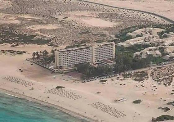 Hotel Oliva Beach en Fuerteventura.