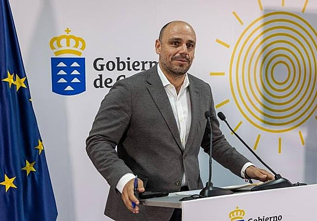 Alfonso Cabello, viceconsejero de Comunicación