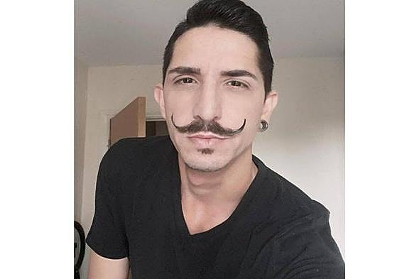 Cartel de búsqueda del tinerfeño Seth Martín.