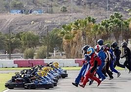 El Gran Karting Club se prepara para la emocionante II carrera de las Series PDM 2024