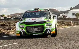 Óscar Cabrera vuelve con el Citroën C3 Rally2 de Sport & You.