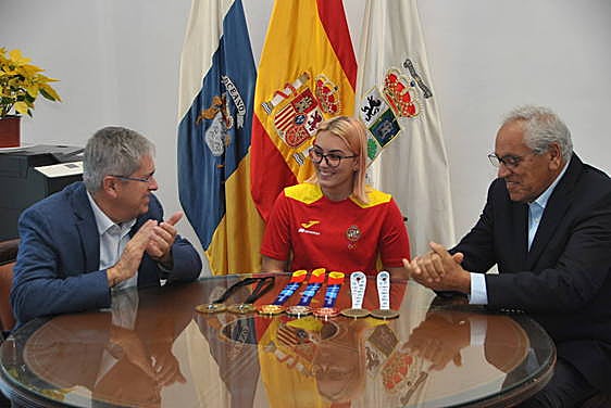 Victoria Isidro Lohbeck se ha proclamado campeona de España.