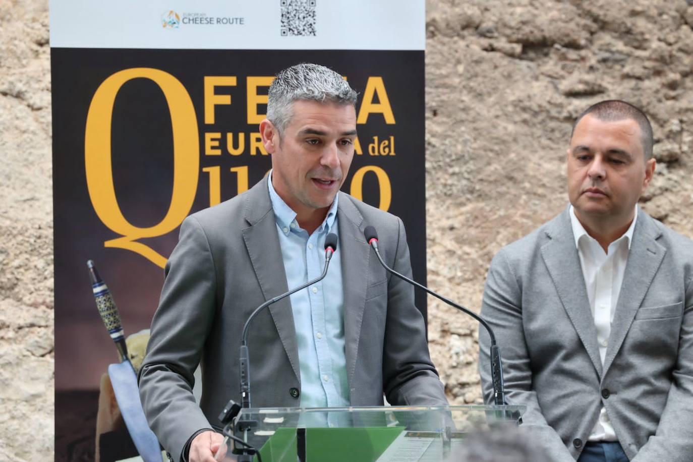 Las imágenes de la presentación de la Feria Europea del Queso en Guía