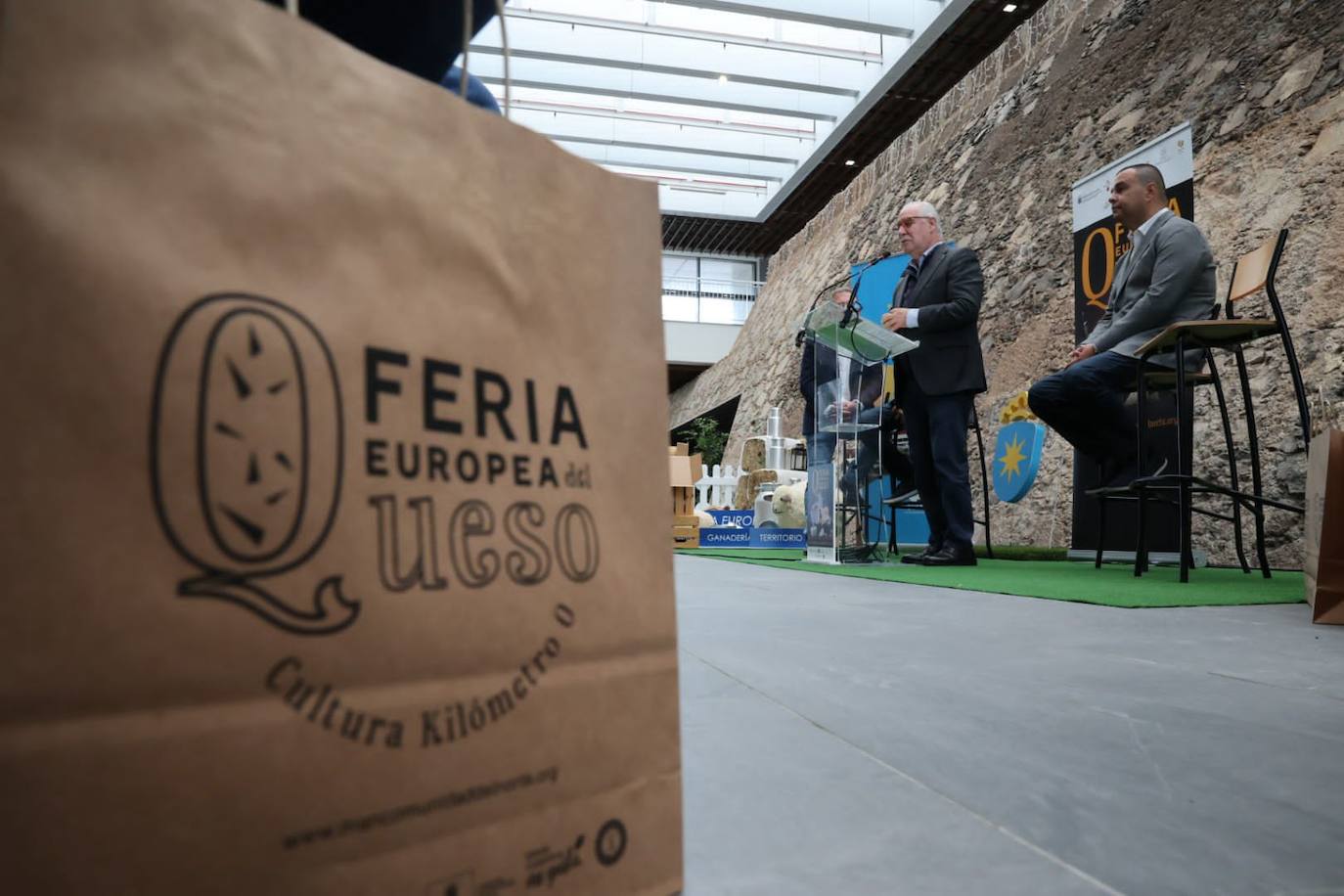 Las imágenes de la presentación de la Feria Europea del Queso en Guía