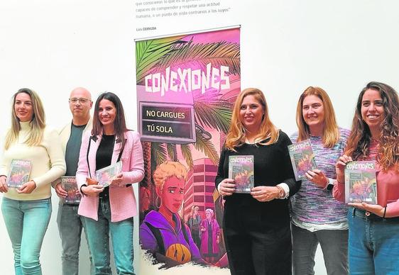 El abuso de antidepresivos en un cómic