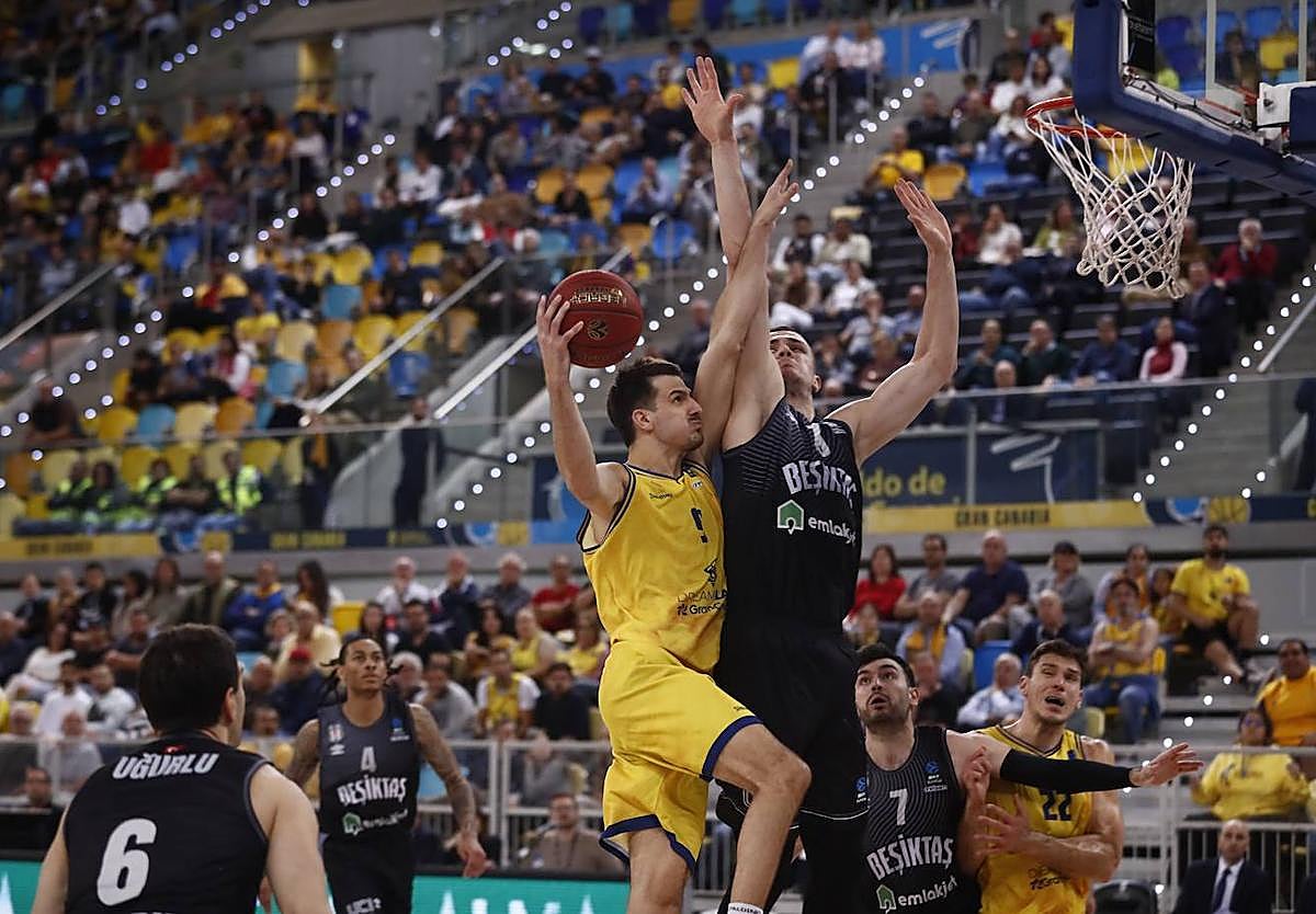 El Dreamland Gran Canaria cae en el Arena y entrega su corona europea (78-80)