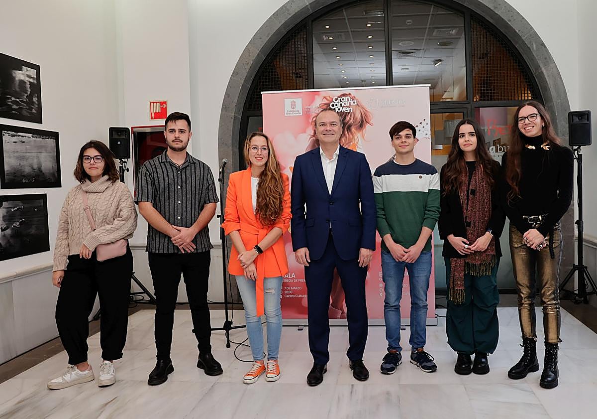 Imagen principal - El joven talento se exhibe