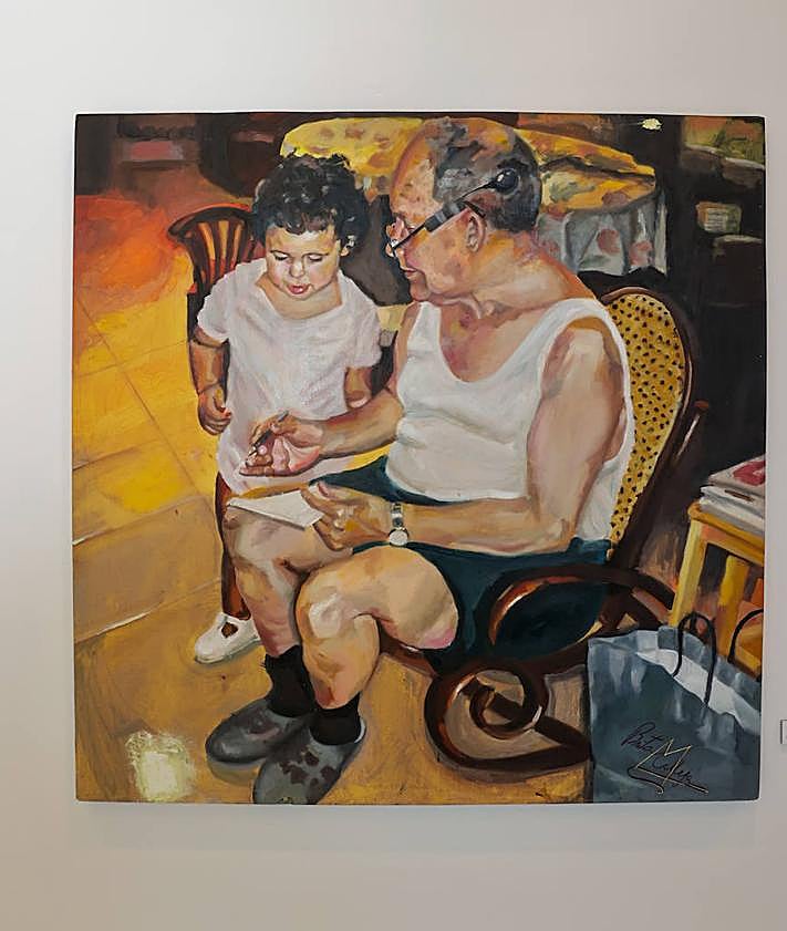 Imagen secundaria 2 - El joven talento se exhibe