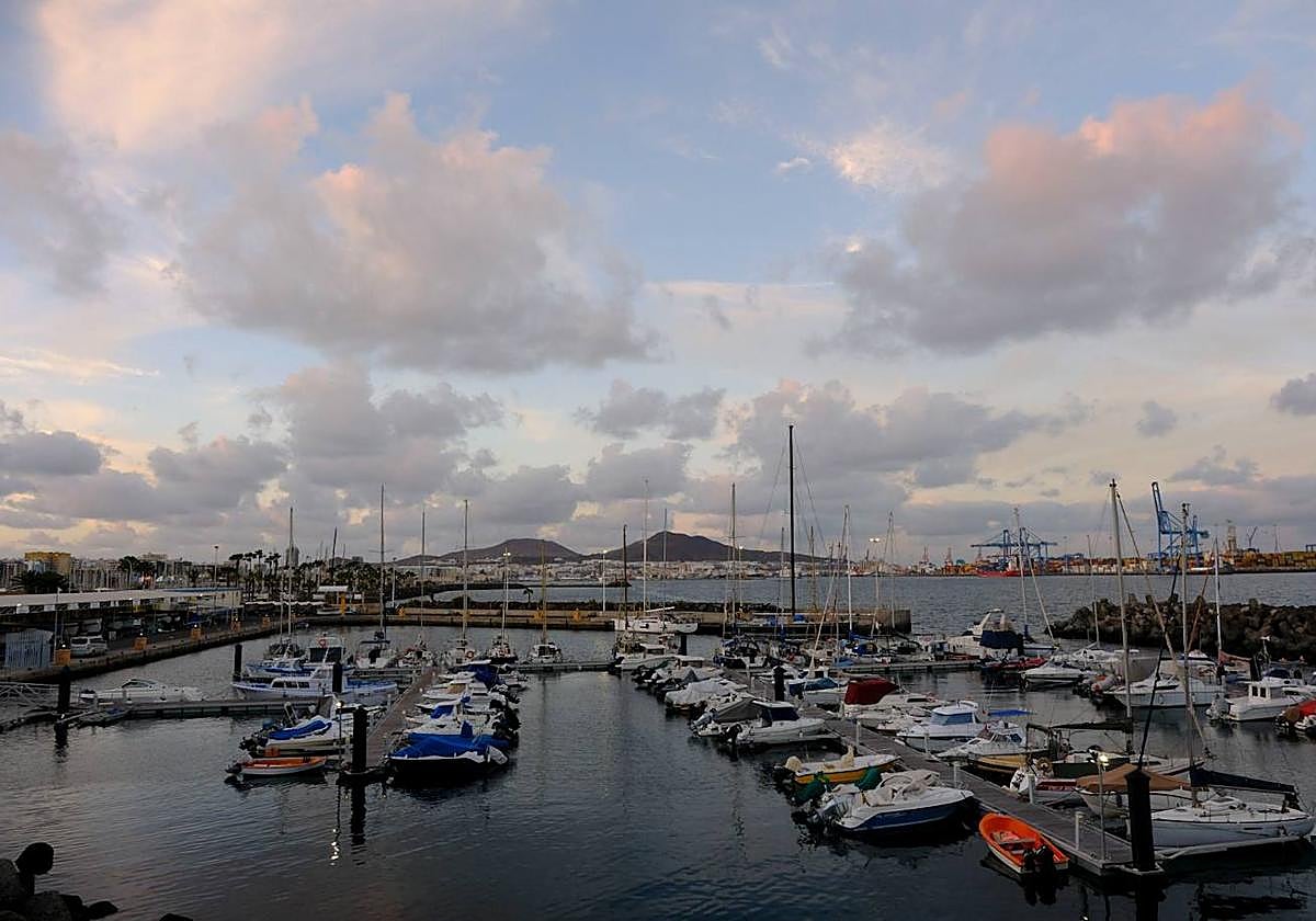 Imagen de archivo del puerto de la capital grancanaria.