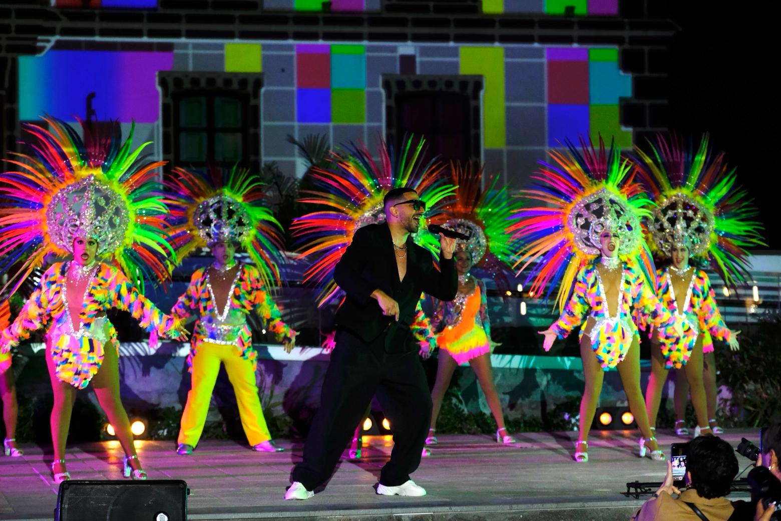 Magia y color para paladear el carnaval de Maspalomas