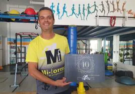 Miguel Alemán celebra el décimo aniversario de Mi-forma en La Pardilla.