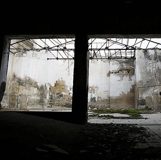 Cines en ruinas: la película de la ciudad antigua