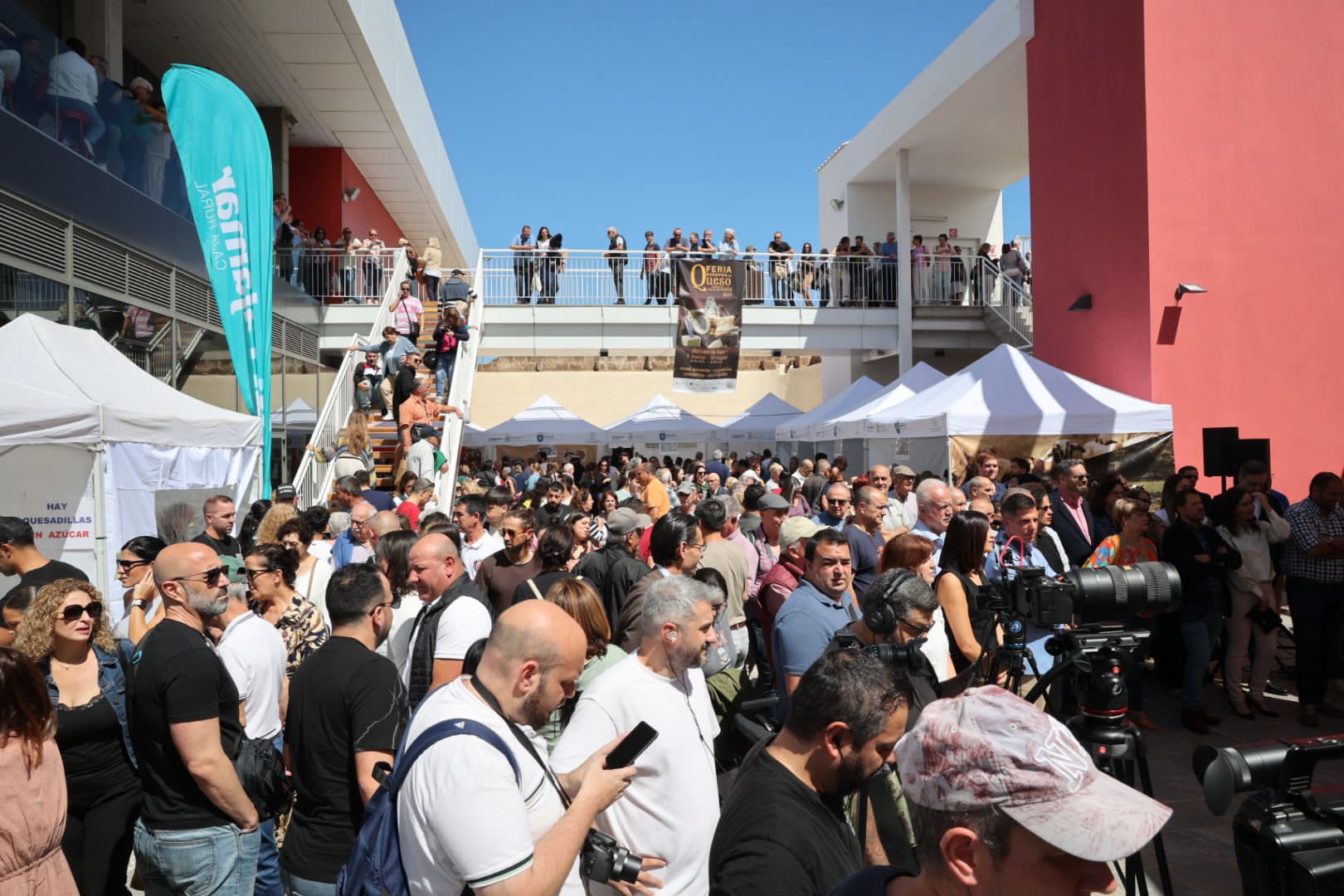 La Feria Europea del Queso en Guía, en imágenes