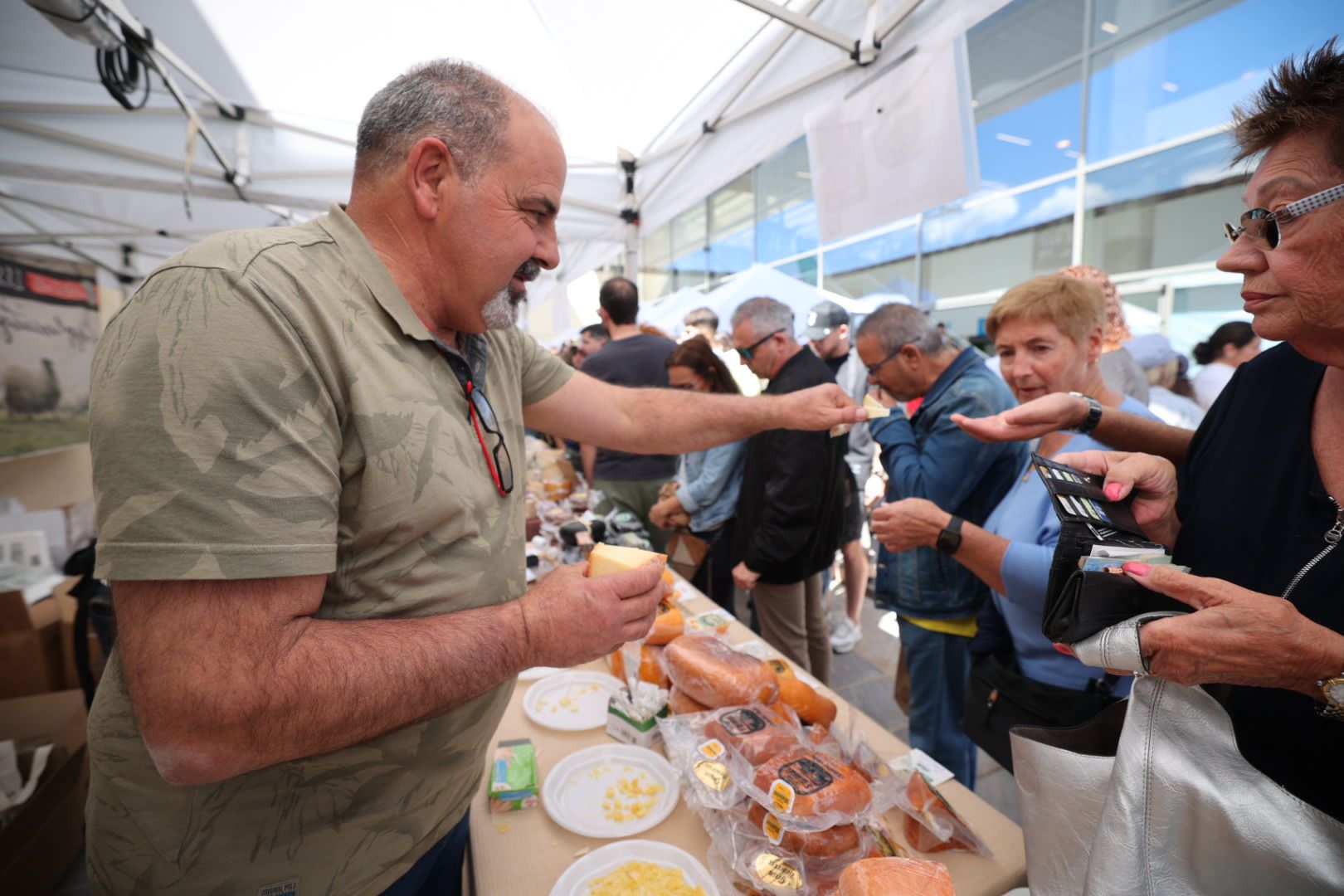 La Feria Europea del Queso en Guía, en imágenes