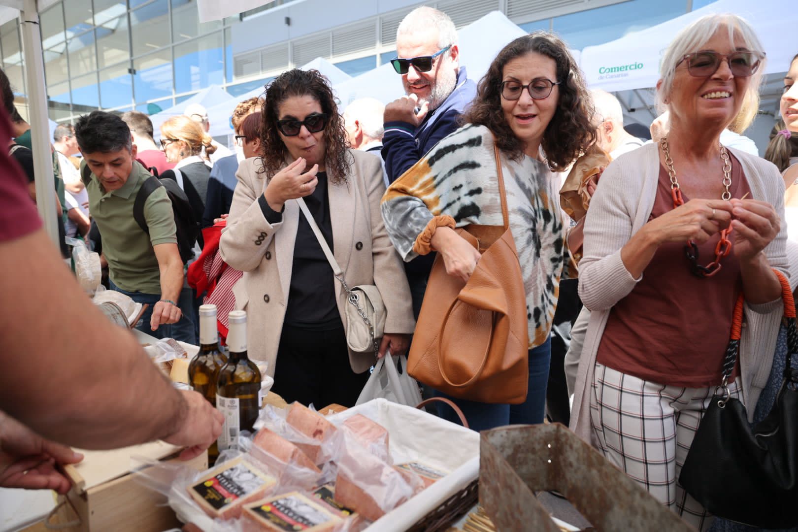 La Feria Europea del Queso en Guía, en imágenes