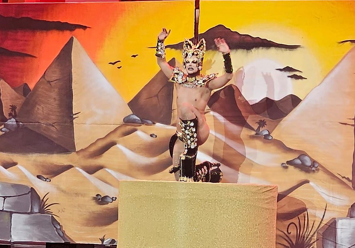 La gala drag queen de Telde 2024, en imágenes