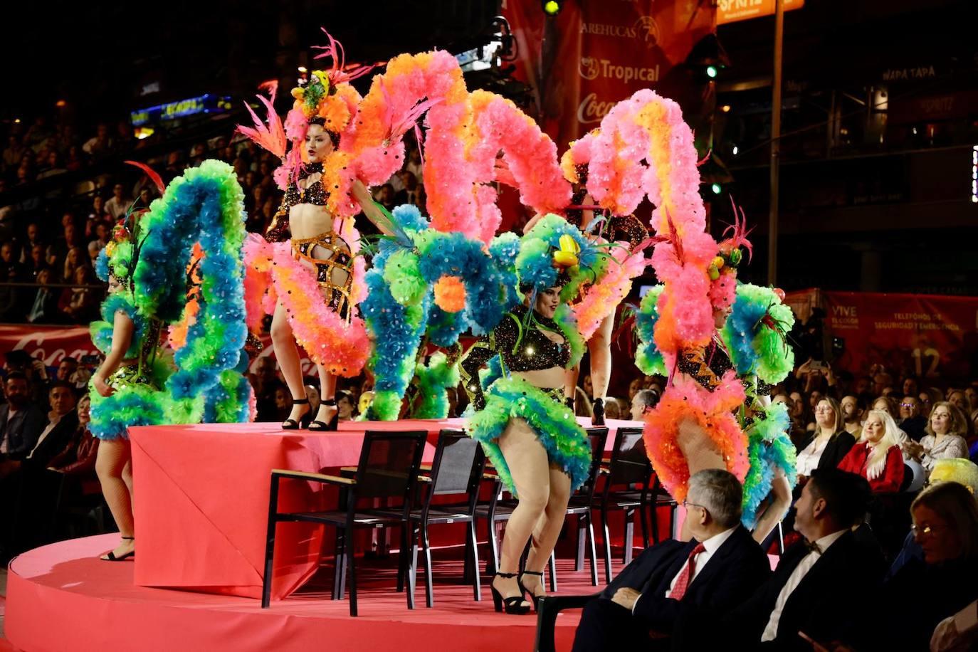 La gala de la reina del carnaval de Maspalomas, en imágenes