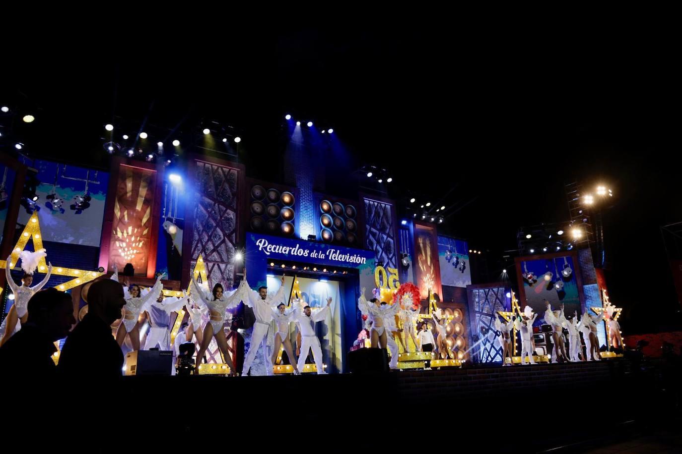La gala de la reina del carnaval de Maspalomas, en imágenes