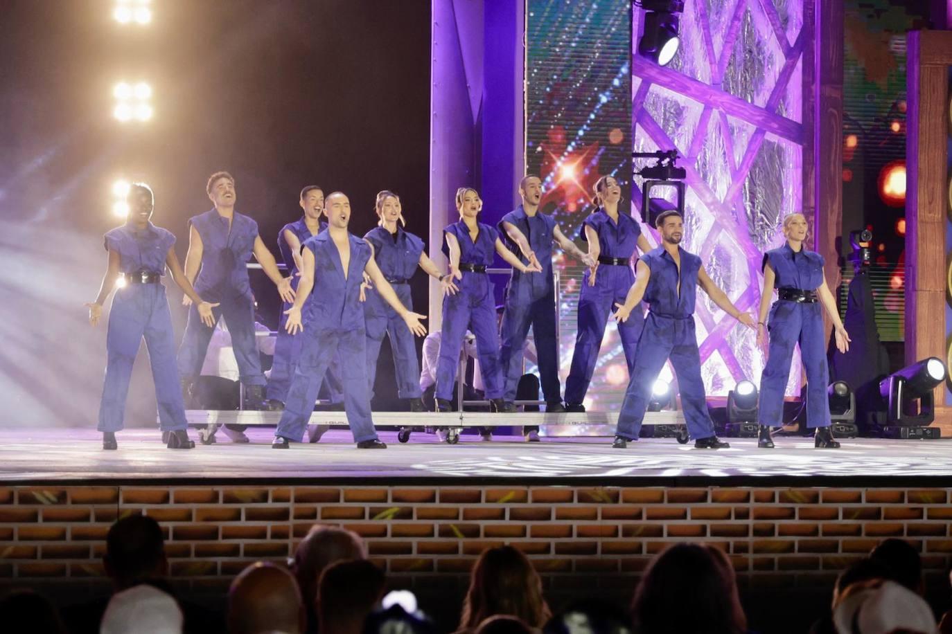 La gala de la reina del carnaval de Maspalomas, en imágenes