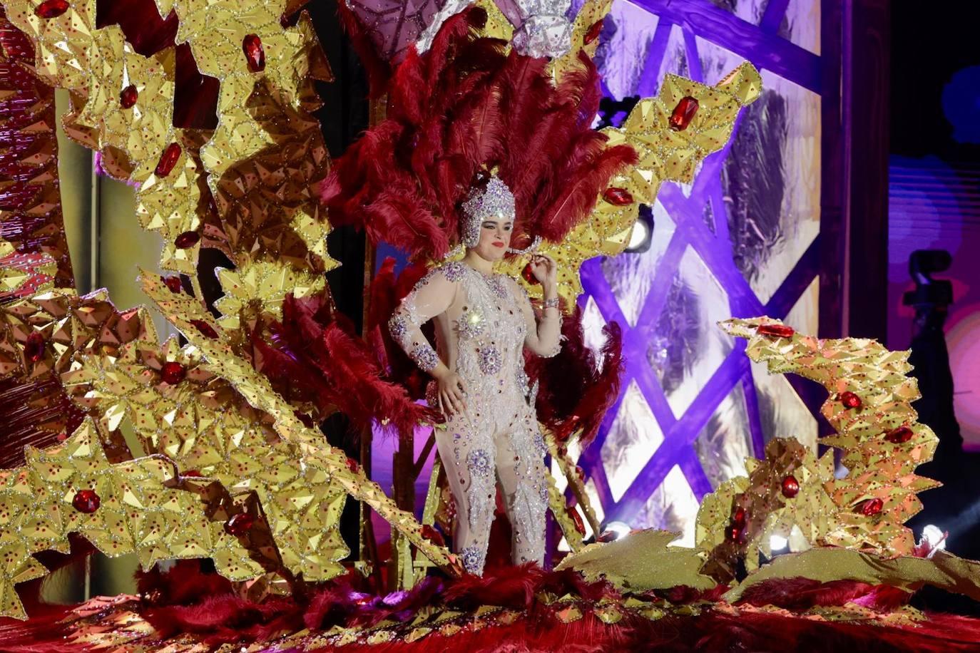 La gala de la reina del carnaval de Maspalomas, en imágenes
