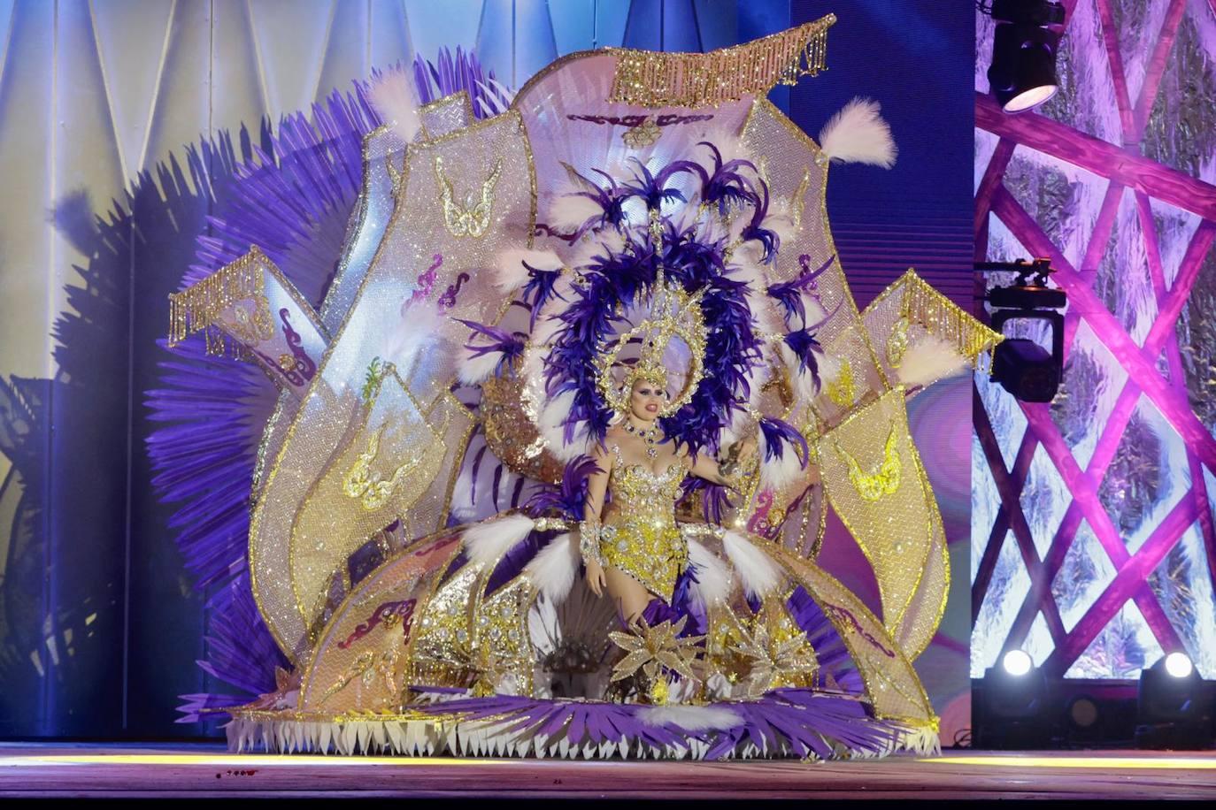 La gala de la reina del carnaval de Maspalomas, en imágenes