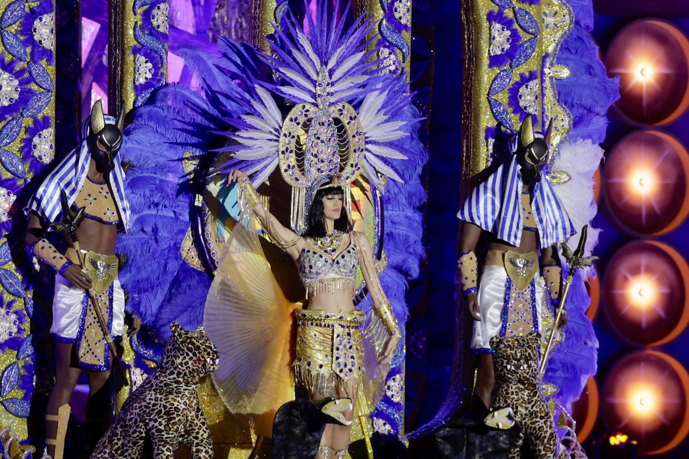 La gala de la reina del carnaval de Maspalomas, en imágenes
