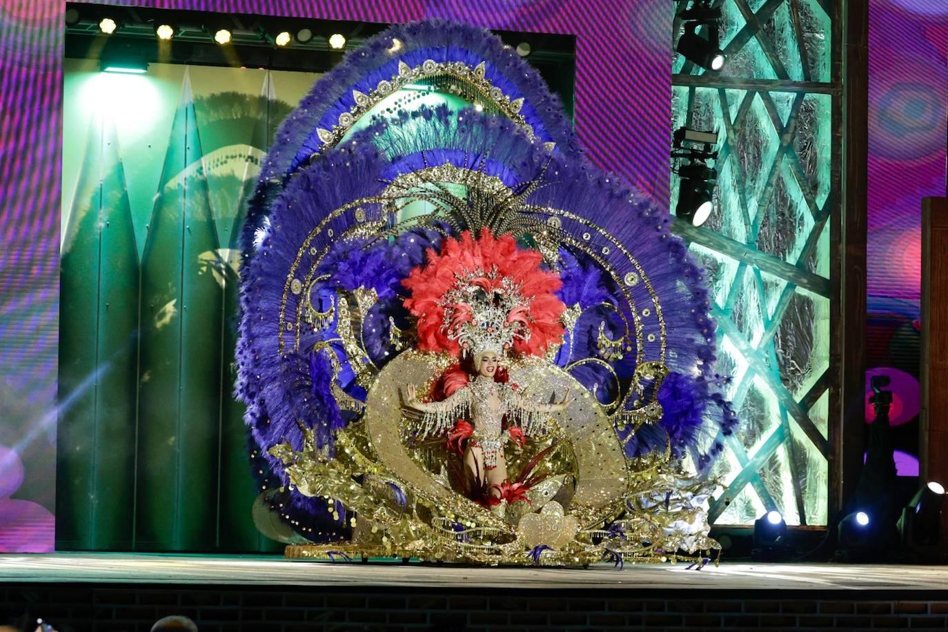 La gala de la reina del carnaval de Maspalomas, en imágenes