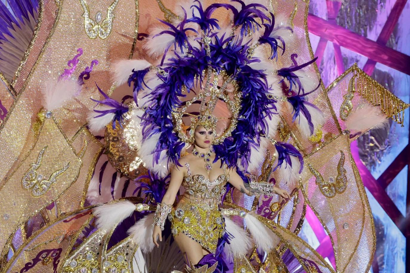 La gala de la reina del carnaval de Maspalomas, en imágenes